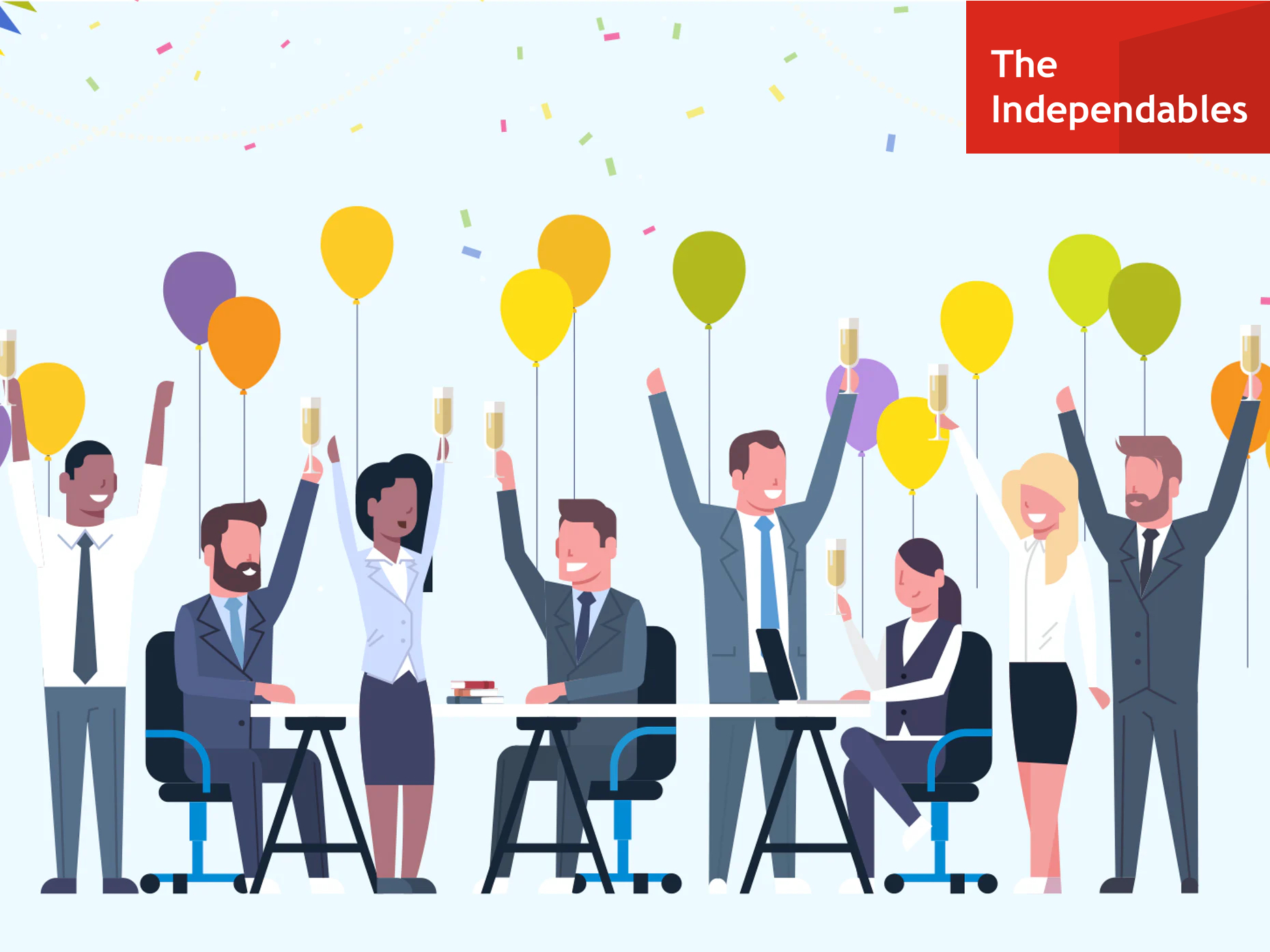 One year The Independables!
